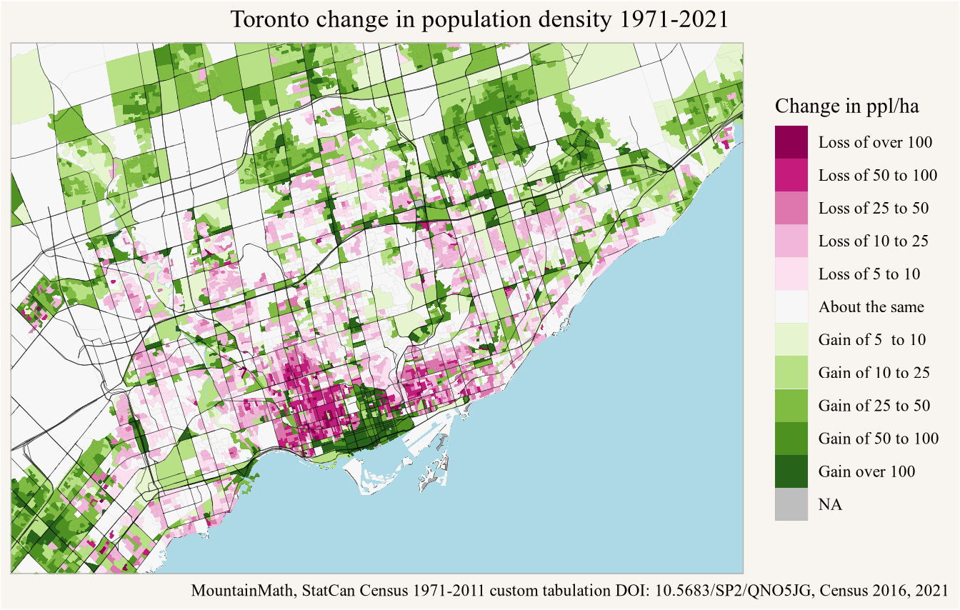 Population Density Of Canada 2024